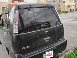 2000 Nissan Cube I (Z10), чёрный, 115000 рублей, вид 4