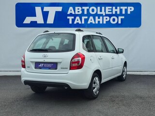 2018 Lada (ВАЗ) Kalina II, белый, 690000 рублей, вид 5