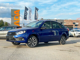 2026 Lada (ВАЗ) Granta I Рестайлинг, синий, 1344000 рублей, вид 3