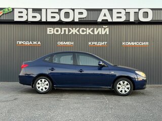 2009 Hyundai Elantra IV (HD), синий, 890000 рублей, вид 3