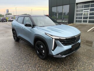 2026 Geely Cityray, голубой, 3384990 рублей, вид 3