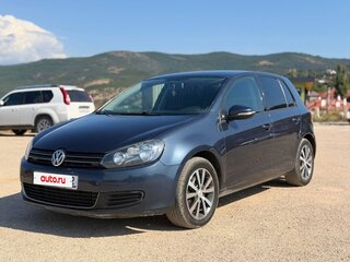 2011 Volkswagen Golf VI, синий, 750000 рублей, вид 1