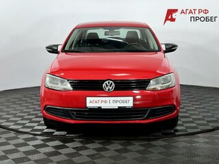 2012 Volkswagen Jetta VI, красный, 1040000 рублей, вид 3