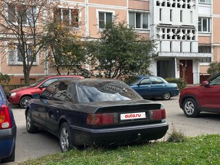 1992 Audi 100 IV (C4), чёрный, 190000 рублей, вид 4