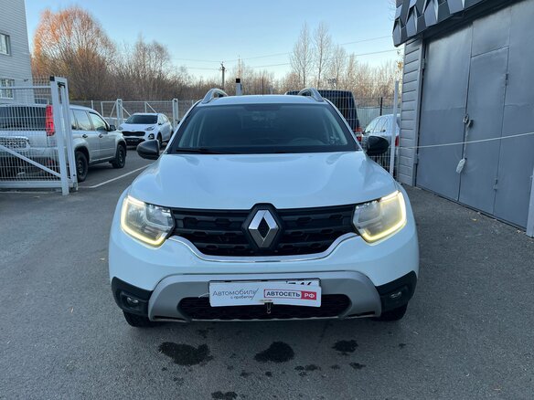 2021 Renault Duster II, белый, 1645746 рублей - вид 1
