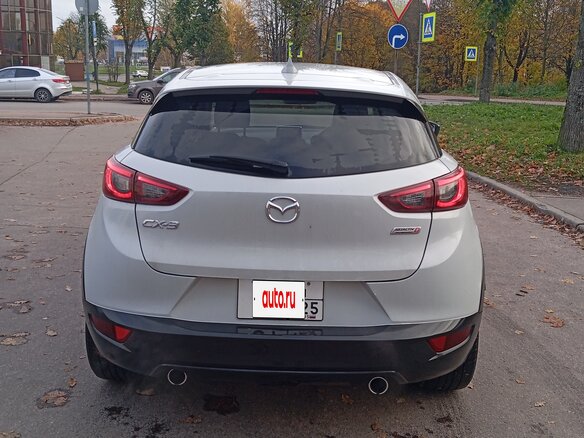 2016 Mazda CX-3 I, серый, 1350000 рублей - вид 5