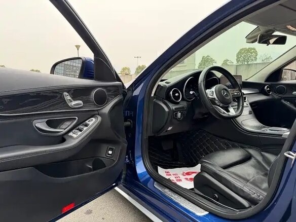 2020 Mercedes-Benz C-Класс Long 200 L IV (W205) Рестайлинг, синий, 2180000 рублей - вид 8