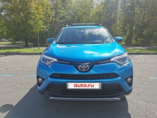 2015 Toyota RAV4 IV (XA40) Рестайлинг, синий, 2699000 рублей, вид 3