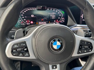 2019 BMW X5 30d IV (G05/G18), чёрный, 5500000 рублей, вид 5