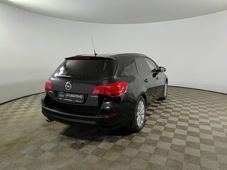 2011 Opel Astra J, чёрный, 448880 рублей, вид 5