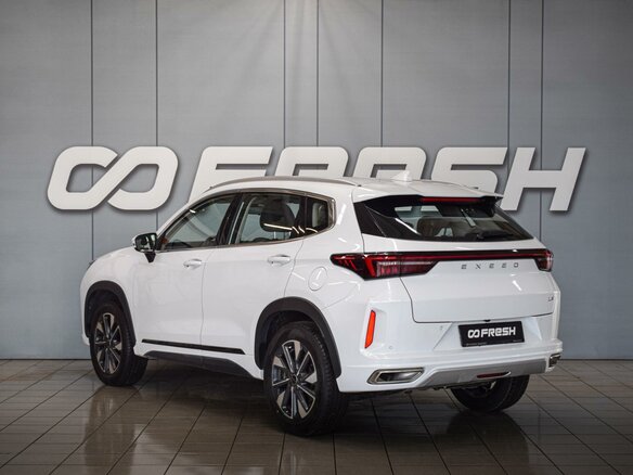 2022 Exeed LX I Рестайлинг, белый - вид 1
