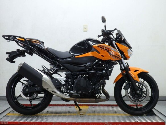 2020 Kawasaki Z 400, оранжевый, 559000 рублей - вид 1