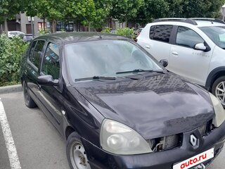 2007 Renault Symbol I Рестайлинг 2, чёрный, 180000 рублей, вид 2