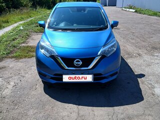 2018 Nissan Note II Рестайлинг, синий, 1000000 рублей, вид 1