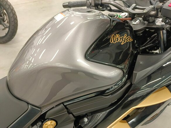 2016 Kawasaki Ninja 400, серый, 500000 рублей - вид 18