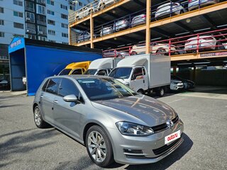 2014 Volkswagen Golf VII, серый, 1226069 рублей, вид 1