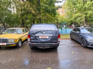 2008 SsangYong Actyon Sports I, серый, 499000 рублей, вид 5