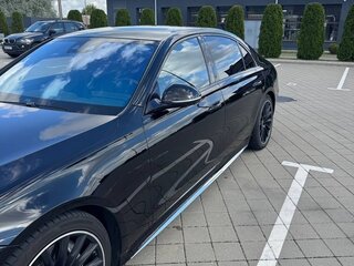 2020 Mercedes-Benz S-Класс 350 d 4MATIC VII (W223), чёрный, 6406298 рублей, вид 4