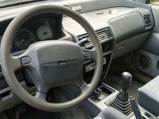 1997 Mitsubishi Space Runner I, серебристый, 50000 рублей, вид 5