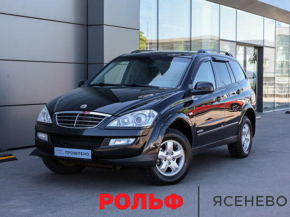 2014 SsangYong Kyron 6-speed I Рестайлинг, чёрный