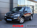 2014 SsangYong Kyron 6-speed I Рестайлинг, чёрный