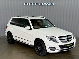 2013 Mercedes-Benz GLK-Класс 220 CDI I (X204) Рестайлинг, белый, 1977000 рублей, вид 3