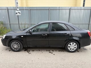 2008 Chevrolet Lacetti I, чёрный, 400000 рублей, вид 3