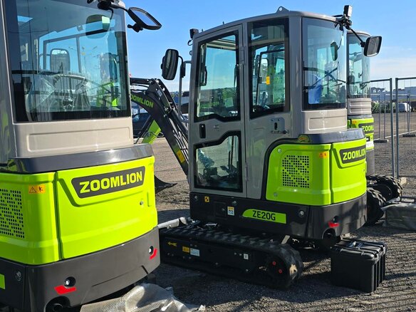 2026 Zoomlion ZE20G, зелёный, 2650000 рублей - вид 1