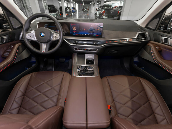 2026 BMW X5 Long 30Li IV (G05/G18) Рестайлинг, чёрный, 10090000 рублей - вид 7