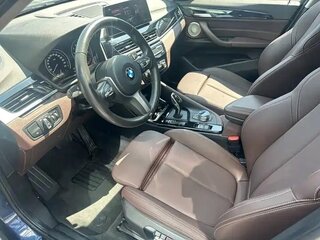 2022 BMW X1 Long 20Li sDrive II (F48) Рестайлинг, синий, 1730000 рублей, вид 5