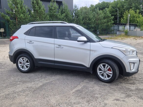 2016 Hyundai Creta I, серебристый, 1250000 рублей - вид 5