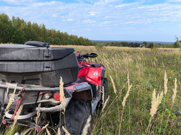 2024 BRP Can-Am Outlander XT 1000R, красный, 2250000 рублей - вид 4