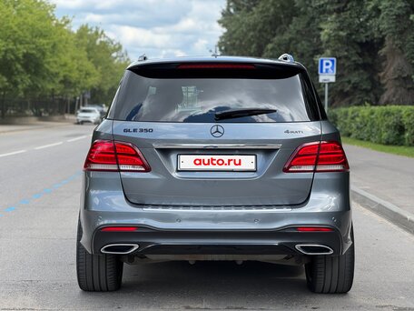 2017 Mercedes-Benz GLE 300 I (W166), серый, 2699000 рублей, вид 4