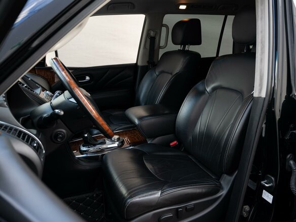 2017 Infiniti QX80 I Рестайлинг, чёрный, 3585000 рублей - вид 9