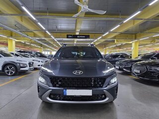 2022 Hyundai Kona I Рестайлинг, серый, 1520000 рублей, вид 2