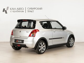 2008 Suzuki Swift III, серебристый, 760000 рублей, вид 3