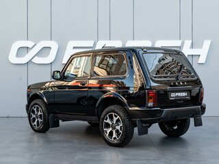 2020 Lada (ВАЗ) 2121 (4x4) Bronto I Рестайлинг, чёрный, 920000 рублей, вид 2