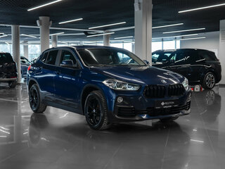 2018 BMW X2 xDrive20d I (F39), синий, 2110000 рублей, вид 2