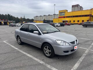 2004 Mitsubishi Lancer IX, серебристый, 315000 рублей, вид 1