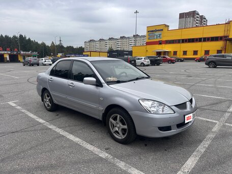 2004 Mitsubishi Lancer IX, серебристый, 315000 рублей, вид 1