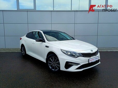 2018 Kia Optima IV, белый, 1700000 рублей, вид 3