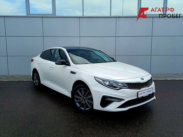 2018 Kia Optima IV, белый, 1740000 рублей - вид 2