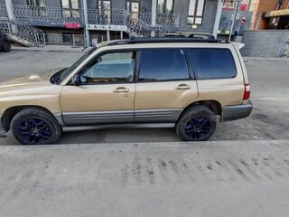 2000 Subaru Forester I Рестайлинг, золотистый, 480000 рублей, вид 4