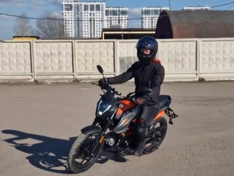 2026 Motoland Active, оранжевый, 110000 рублей, вид 1