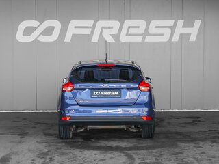 2015 Ford Focus III Рестайлинг, синий, 1149000 рублей, вид 4