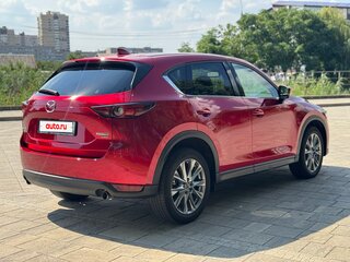 2020 Mazda CX-5 II, красный, 3250000 рублей, вид 4