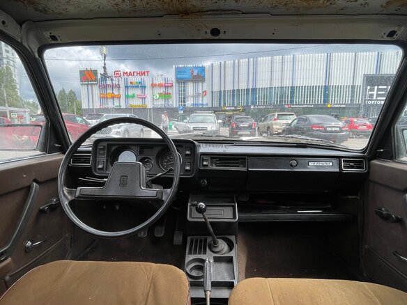 1986 Lada (ВАЗ) 2104, бежевый, 110000 рублей - вид 9