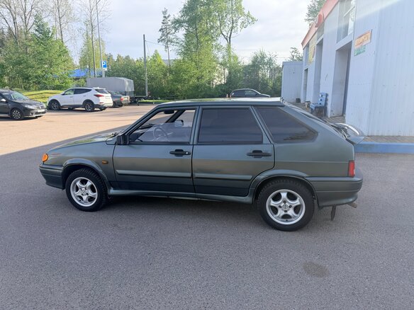 2011 Lada (ВАЗ) 2114, серый, 329000 рублей - вид 7
