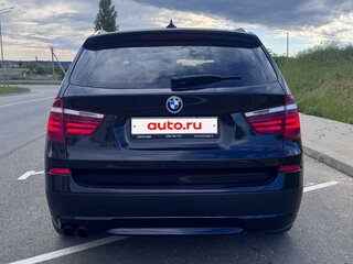 2011 BMW X3 28i xDrive II (F25), чёрный, 1080000 рублей, вид 4