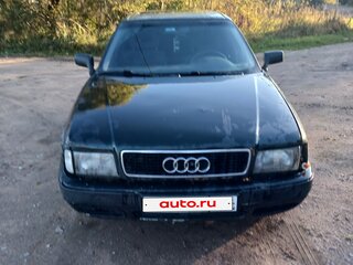 1992 Audi 80 V (B4), зелёный, 129000 рублей, вид 2